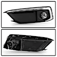 2021 Honda Civic - Front, Driver and Passenger Side Halogen Fog Light, With bulb(s)