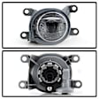 5087119 Front, Driver and Passenger Side Halogen Fog Light, With bulb(s), Hatchback