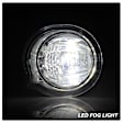5087119 Front, Driver and Passenger Side Halogen Fog Light, With bulb(s), Hatchback