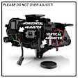 5087379 Driver and Passenger Side Halogen Headlight, Without bulb(s), Clear Lens, Black Interior, Signature Series