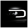 5088079 Driver and Passenger Side Halogen/LED Headlight, With bulb(s), Clear Lens, Black Interior, Platinum Series