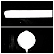 5088079 Driver and Passenger Side Halogen/LED Headlight, With bulb(s), Clear Lens, Black Interior, Platinum Series