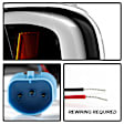 5088079 Driver and Passenger Side Halogen/LED Headlight, With bulb(s), Clear Lens, Black Interior, Platinum Series