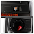 2005 Ford F-150 - Driver and Passenger Side Halogen/LED Headlight, With bulb(s), Clear Lens, Black Interior, Platinum Series