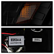 2014 Audi A4 - Driver and Passenger Side Halogen/LED Headlight, Without bulb(s), Xenon/HID Model Only; Not Compatible With Factory Halogen Model, Clear Lens, Black Interior, Apex Series