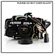 2014 Audi A4 - Driver and Passenger Side Halogen/LED Headlight, Without bulb(s), Xenon/HID Model Only; Not Compatible With Factory Halogen Model, Clear Lens, Black Interior, Apex Series