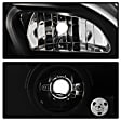 5088598 Passenger Side Halogen Headlight, With bulb(s), Clear Lens, Black Interior, Signature Series