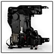 5088635 Driver and Passenger Side LED Headlight, With bulb(s), Clear Lens, Black Interior, Apex Series