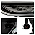 2020 Ford F-150 Limited 6 Cyl 3.5L - Driver and Passenger Side LED Headlight, With bulb(s), Clear Lens, Black Interior, Signature Series