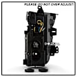 5088796 Driver and Passenger Side LED Headlight, With bulb(s), Clear Lens, Black Interior, Signature Series