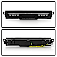 5088925 Bumper Light - Black, Direct Fit