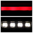 5088925 Bumper Light - Black, Direct Fit