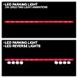 5088925 Bumper Light - Black, Direct Fit