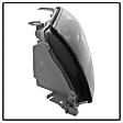 9023583 Driver and Passenger Side Halogen Headlight, Without bulb(s), Clear Lens, Black Interior, Xtune Series