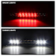 2005 GMC Sierra 1500 HD - Smoked Lens, Chrome Interior Third Brake Light, Led, xTune By Spyder LED