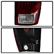 9030512 Driver and Passenger Side LED Tail Light, With bulb(s), Smoked Red Lens, Xtune Series