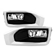 9031571 Front, Driver and Passenger Side Fog Light, With bulb(s), Factory Series