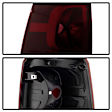 9031854 Driver and Passenger Side LED Tail Light, With bulb(s), Smoked Red Lens, Xtune Series