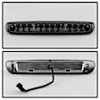 9032882 Smoked Lens, Chrome Interior Third Brake Light, xTune By Spyder LED