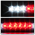 9032882 Smoked Lens, Chrome Interior Third Brake Light, xTune By Spyder LED