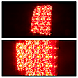9033933 Driver and Passenger Side LED Tail Light, With bulb(s), Smoked Lens, Black Interior, Xtune Series