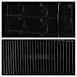 9036552 Driver and Passenger Side LED Tail Light, With bulb(s), Smoked Lens, Black Interior, Xtune Series