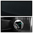 9036552 Driver and Passenger Side LED Tail Light, With bulb(s), Smoked Lens, Black Interior, Xtune Series