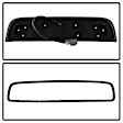 2016 GMC Sierra 2500 HD - Smoked Lens, Chrome Interior Third Brake Light, Led, xTune By Spyder LED