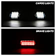 2016 GMC Sierra 2500 HD - Smoked Lens, Chrome Interior Third Brake Light, Led, xTune By Spyder LED