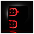 2012 Ford F-150 - Driver and Passenger Side LED Tail Light, With bulb(s), Smoked Lens, Black Interior, Xtune Series