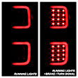 2012 Ford F-150 - Driver and Passenger Side LED Tail Light, With bulb(s), Smoked Lens, Black Interior, Xtune Series