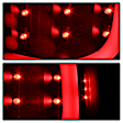 2012 Ford F-150 - Driver and Passenger Side LED Tail Light, With bulb(s), Smoked Lens, Black Interior, Xtune Series