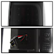 2012 Ford F-150 - Driver and Passenger Side LED Tail Light, With bulb(s), Smoked Lens, Black Interior, Xtune Series