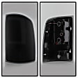 9038518 Driver and Passenger Side LED Tail Light, With bulb(s), Smoked Lens, Black Interior, Xtune Series