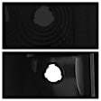 2000 Chevrolet Silverado 2500 - Driver and Passenger Side LED Tail Light, With bulb(s), Smoked Lens, Black Interior, xTune Version 3 Series