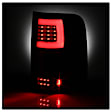 2008 Ford F-150 - Driver and Passenger Side LED Tail Light, With bulb(s), Clear Lens, Black Interior, Fleetside, xTune Version 3 Series