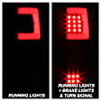 2008 Ford F-150 - Driver and Passenger Side LED Tail Light, With bulb(s), Clear Lens, Black Interior, Fleetside, xTune Version 3 Series