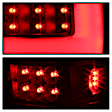 2008 Ford F-150 - Driver and Passenger Side LED Tail Light, With bulb(s), Clear Lens, Black Interior, Fleetside, xTune Version 3 Series