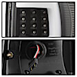 2008 Ford F-150 - Driver and Passenger Side LED Tail Light, With bulb(s), Clear Lens, Black Interior, Fleetside, xTune Version 3 Series