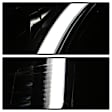 2009 Ford Fusion - Driver and Passenger Side Halogen Headlight, With bulb(s), Clear Lens, Chrome Interior, Xtune Series
