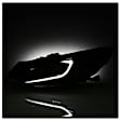 9042218 Driver and Passenger Side Halogen Headlight, With bulb(s), Clear Lens, Black Interior, Xtune Series