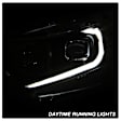9042218 Driver and Passenger Side Halogen Headlight, With bulb(s), Clear Lens, Black Interior, Xtune Series