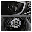 9042218 Driver and Passenger Side Halogen Headlight, With bulb(s), Clear Lens, Black Interior, Xtune Series