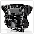 9042935 Driver and Passenger Side LED Headlight, With bulb(s), Clear Lens, Black Interior, DRL Series