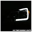 2014 Nissan Sentra - Driver and Passenger Side Halogen/LED Headlight, With bulb(s), Halogen Models Only, Clear Lens, Black Interior, Xtune Series