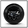 9043246 Front, Driver and Passenger Side LED Fog Light, Without bulb(s), LED Series