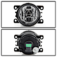 9043307 Front, Driver and Passenger Side Fog Light
