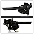 9043352 Front, Driver and Passenger Side LED Fog Light, With bulb(s), LED Series