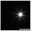 9043352 Front, Driver and Passenger Side LED Fog Light, With bulb(s), LED Series