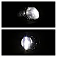 9043352 Front, Driver and Passenger Side LED Fog Light, With bulb(s), LED Series